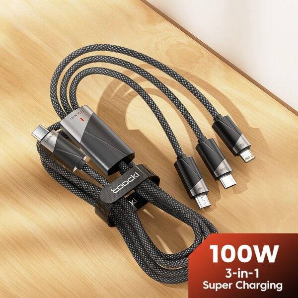 3-in-1 USB-C Fast Charging Cable