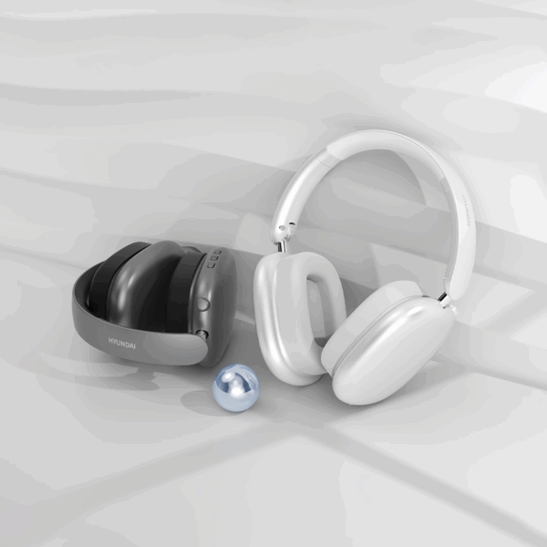 MusPods-Max Over-Ear Bluetooth Headphones - ENC Noise Cancellation, 36h Battery