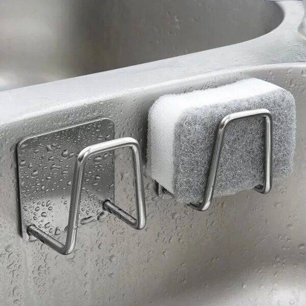 Stainless Steel Kitchen Sink Sponge Holder