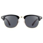 Classic Polarized Wooden Sunglasses