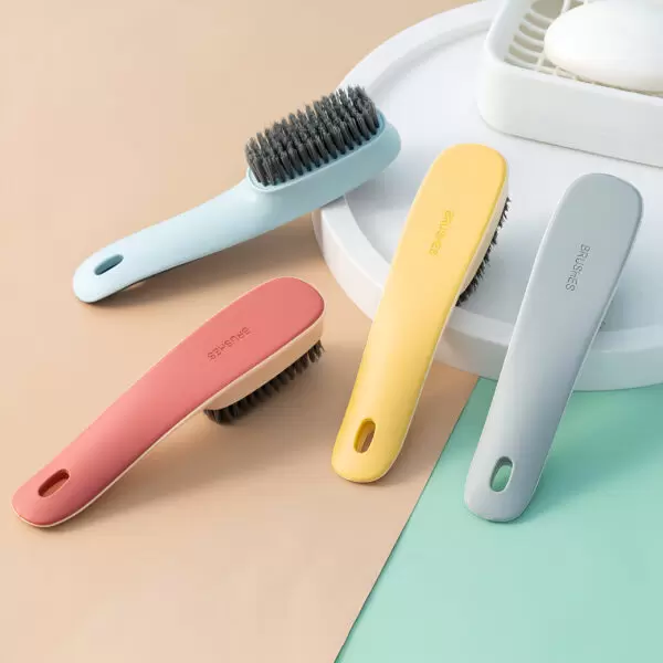 Multi-functional Shoe Cleaning Brush - Plastic Household & Commercial Scrubber