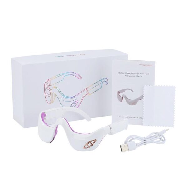 Electric Eye Massager - Anti-Wrinkle & Fatigue Relief, Rechargeable Beauty Tool