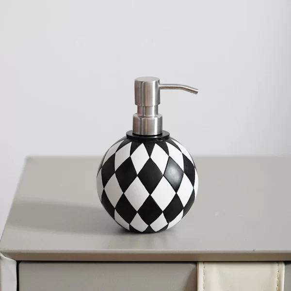 Stainless Steel Pump Soap Dispenser