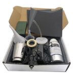 Car Headlight Restoration Kit - 800g Non-Scratch Hydrophobic Polish