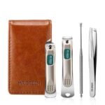 Elite Stainless Steel Nail Clippers Set
