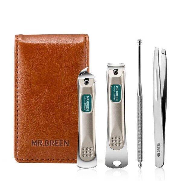 Elite Stainless Steel Nail Clippers Set