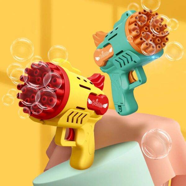 Electric Bubble Gun Toy