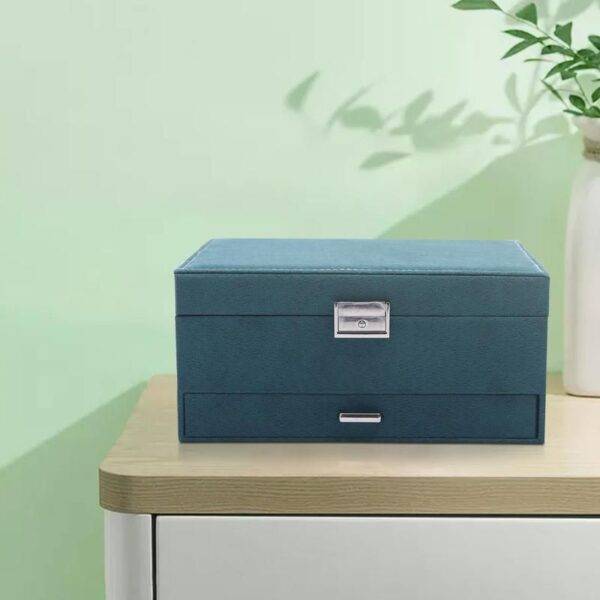 3 Layers Jewelry Box Organizer