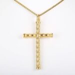Stainless Steel Cross Pendant Necklace