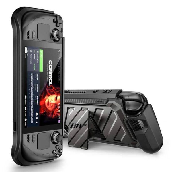 Steam Deck Rugged Slim Shockproof Protective Case