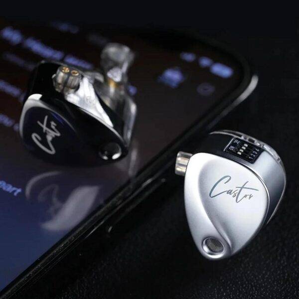 Wired HiFi Earbuds with Tunable Sound & Dynamic Bass