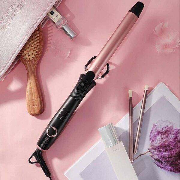 Professional Hair Curling Iron with LCD Display