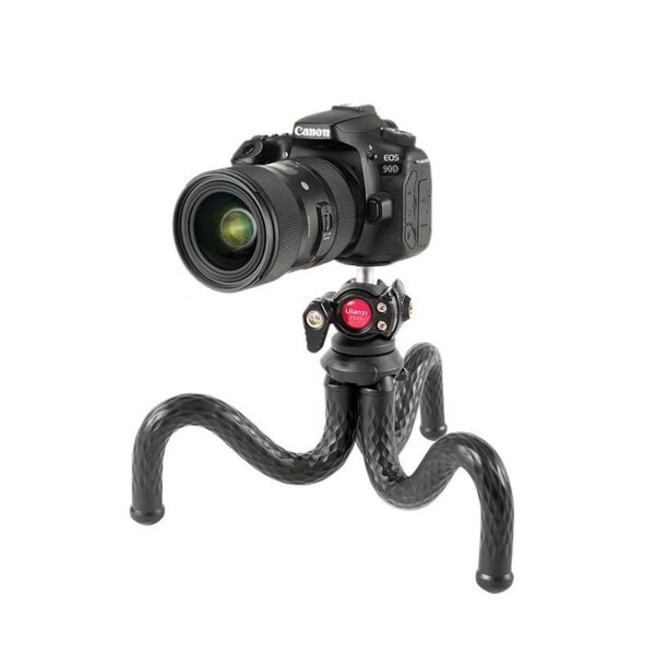 Flexible Mini Octopus Tripod with Adjustable Legs