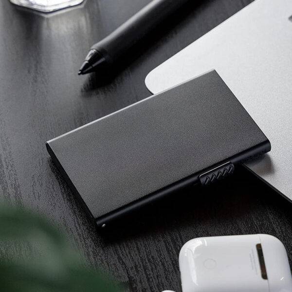 RFID Blocking Pop-Up Card Wallet - Image 5