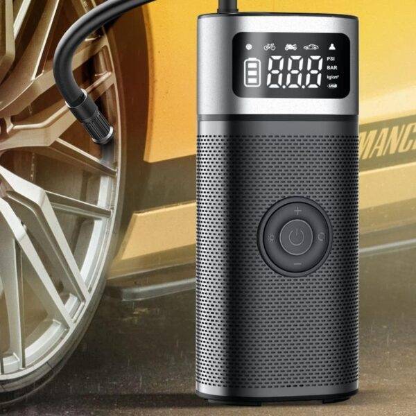 Wireless Mini Auto Tire Pump