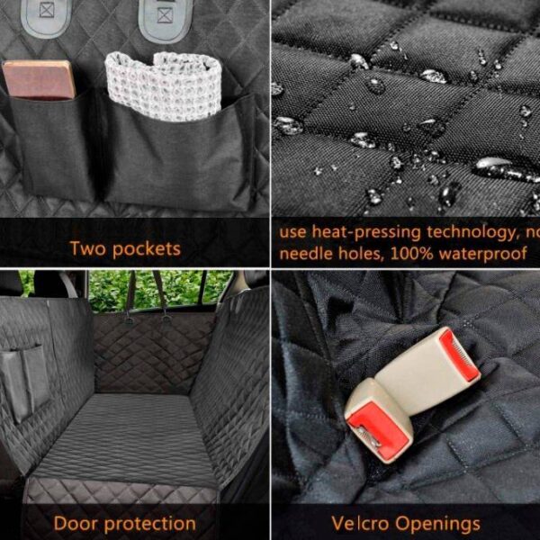 Dog Car Seat Cover - Image 4