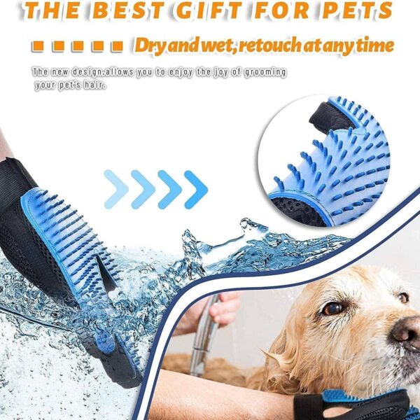 Pet Grooming and Deshedding Glove - Image 4