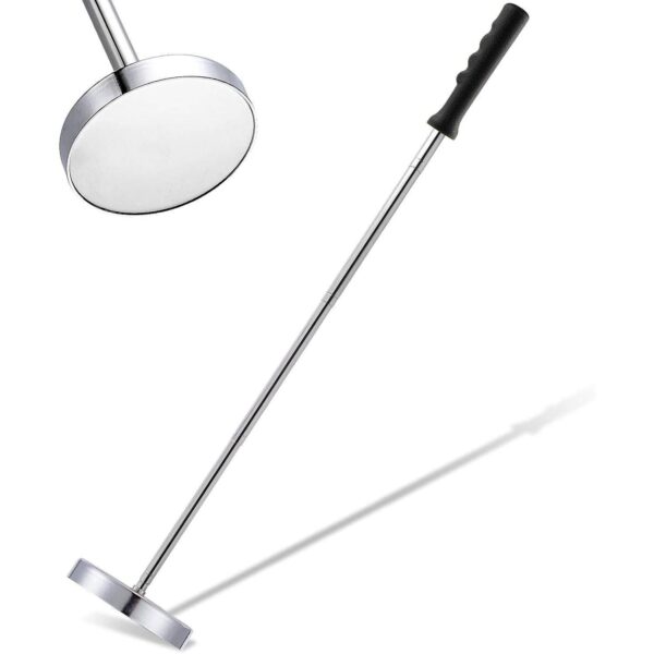 Telescoping Magnetic Sweeper Pickup Tool - 35LB Pull Capacity