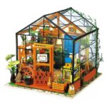 DIY Miniature Greenhouse Dollhouse Kit