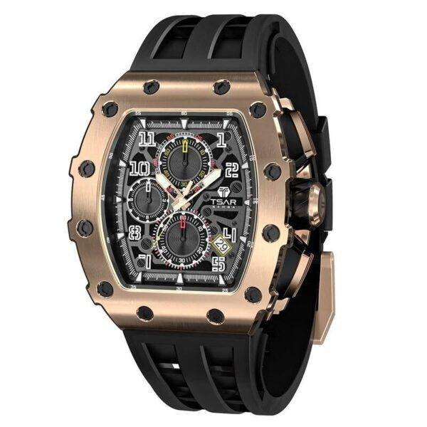Luxury Waterproof Stainless Steel Sport Watch
