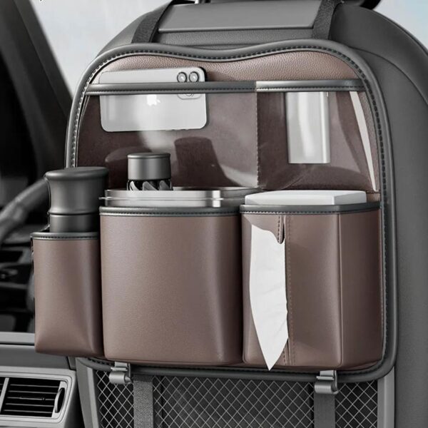 Luxury Car Seat Back Storage Organizer