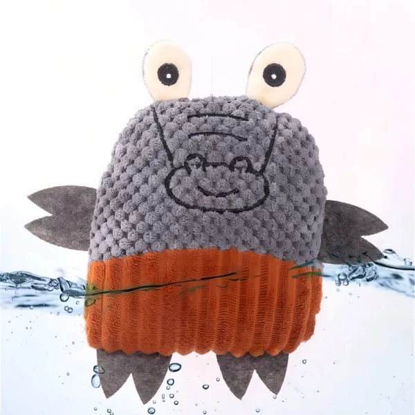 Interactive Plush Cat & Dog Toy with Sound - Image 6