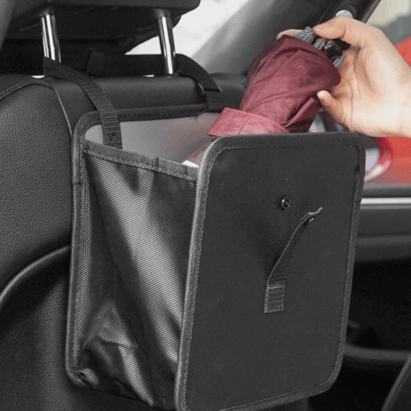 Car Seat Back Organizer Bag