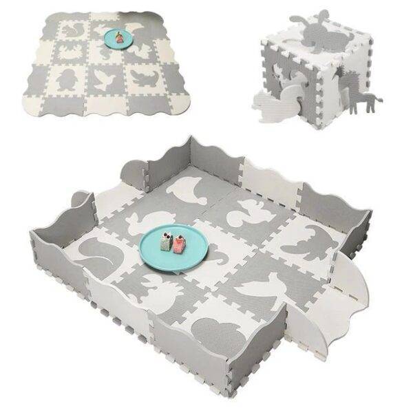 9/16 Pcs Set Floor Mat Puzzle for Children