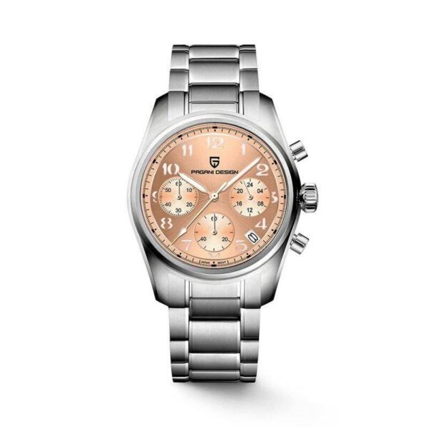 Classic Vintage Pilot Chronograph Watch