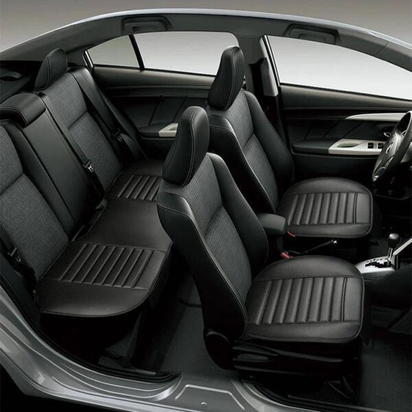 Universal Fit Luxury PU Leather Car Seat Covers