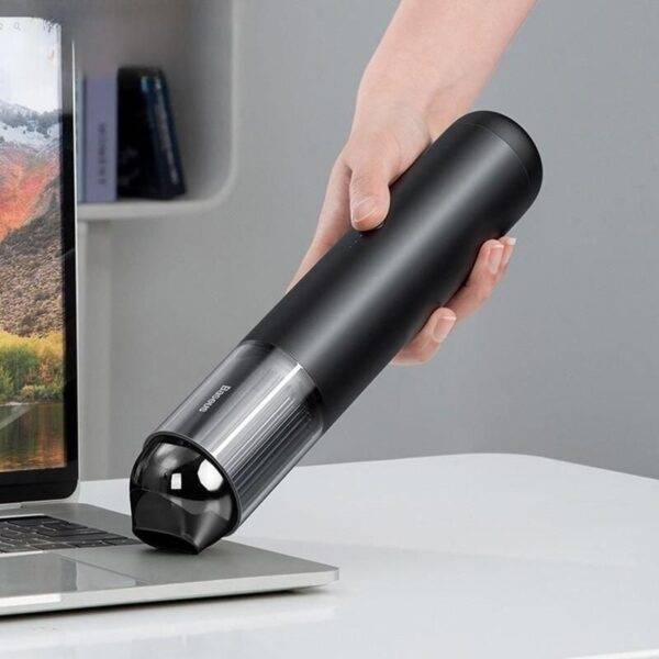Powerful Wireless Car Vacuum Cleaner with LED Light