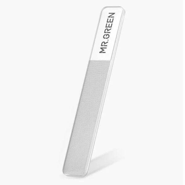 Nano Glass Nail File for Professional Polishing and Manicure