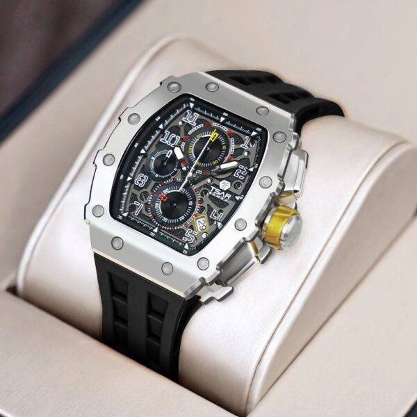 Waterproof Stainless Steel Wristwatch