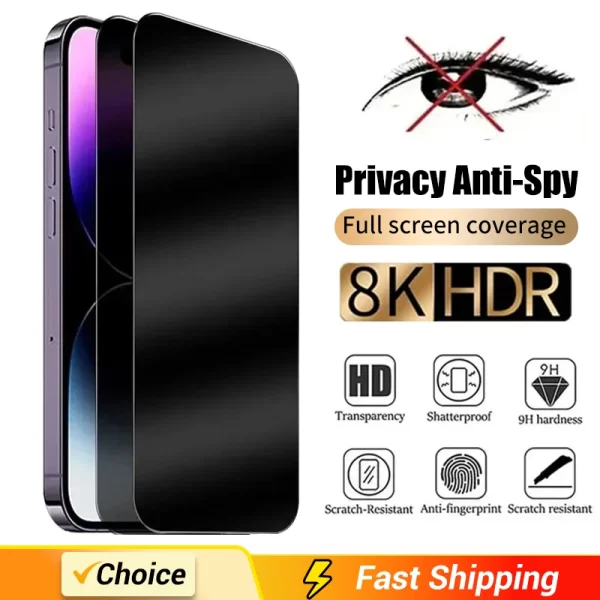 Screen Protector for Iphone 16 15 13 11 14Pro Max
