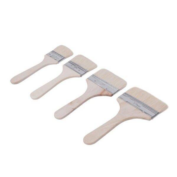 Pro Grade Variety Angle Paint Brushes Set