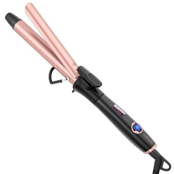 Adjustable Temperature Ceramic Hair Curler