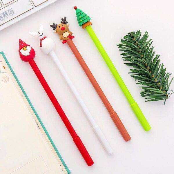 Charming Christmas Gel Pens