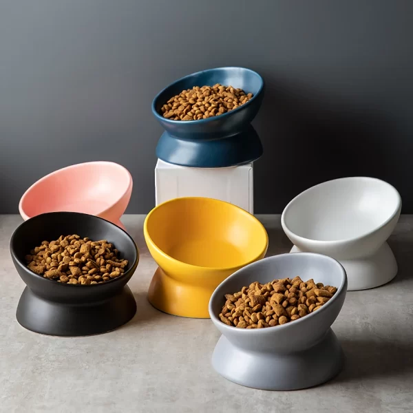 Elevated Cat Bowl