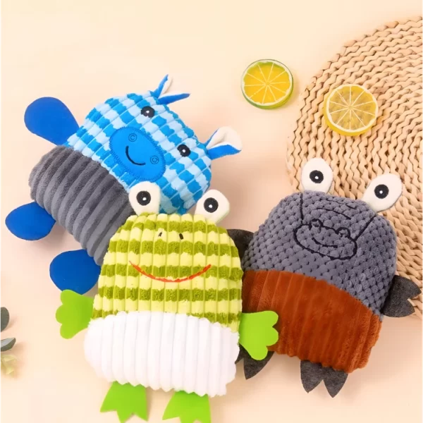 Interactive Plush Cat & Dog Toy with Sound - Image 3