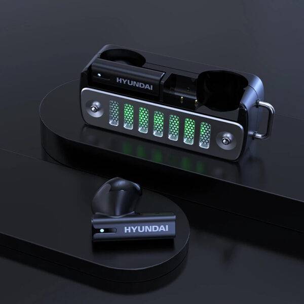 Wireless Bluetooth 5.4 Earbuds with RGB Light