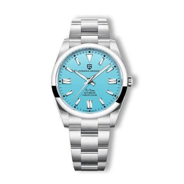 Exquisite 39mm Men's Mechanical Watch
