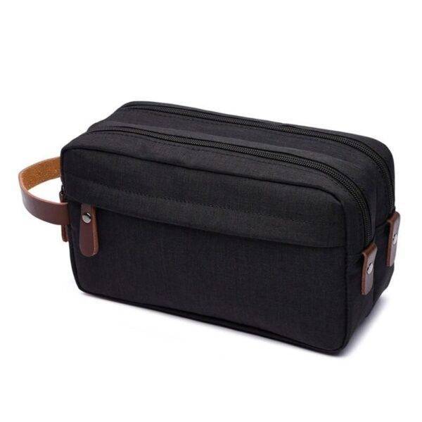 Waterproof Canvas Cosmetic Bag