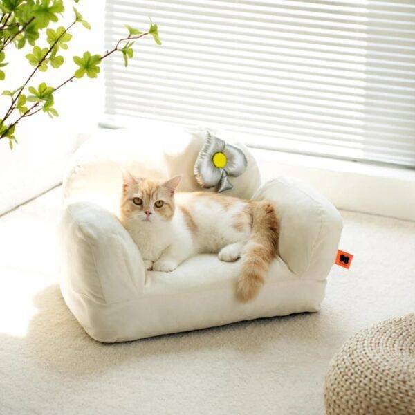 Plush Floating Cloud Pet Sofa Bed for Small and Medium Dogs & Cats