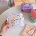 Korean Cartoon Bear Sanitary Napkin Organizer