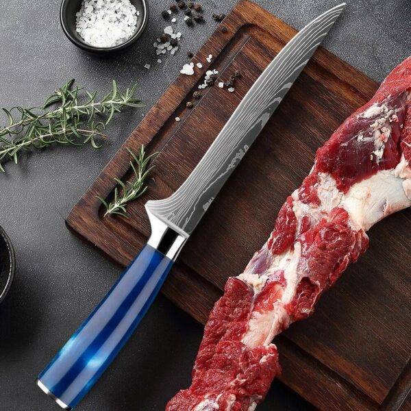 6 Inch Stainless Steel Boning Knife
