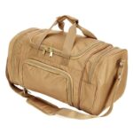 Versatile Sports & Travel Duffel Bag with Shoe Compartment