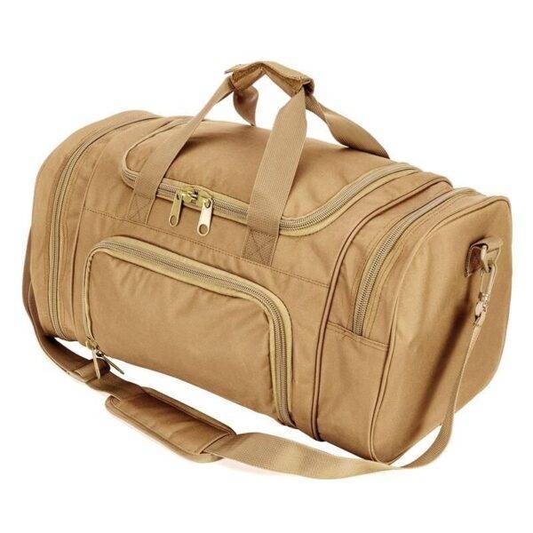 Versatile Sports & Travel Duffel Bag with Shoe Compartment