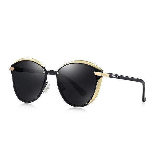 Chic Vintage Polarized Cat Eye Sunglasses for Women