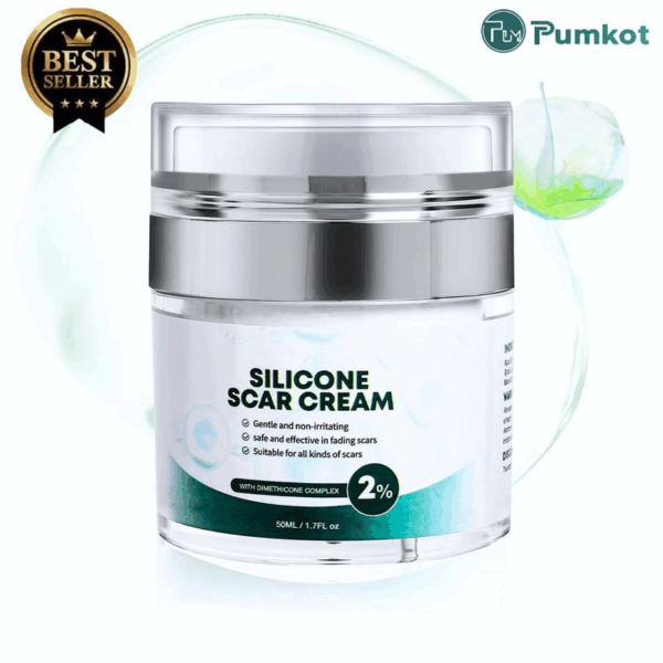 [Buy 1 Get 1 Free] PUMKOT 2% Silicone Scar Repair Cream | Retinol Hydrating Firming Cream | Firming, Moisturizing, Facial Care,Skin Care Tools Recommended by Koreans，Scar Beauty Tools