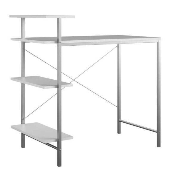 White Side Storage Desk